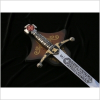 Średniowieczny miecz Katarów Albigensów 260